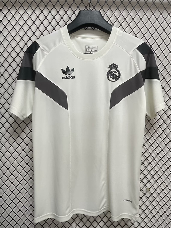 AAA Quality Real Madrid 24/25 Special White/Dark Grey Jersey